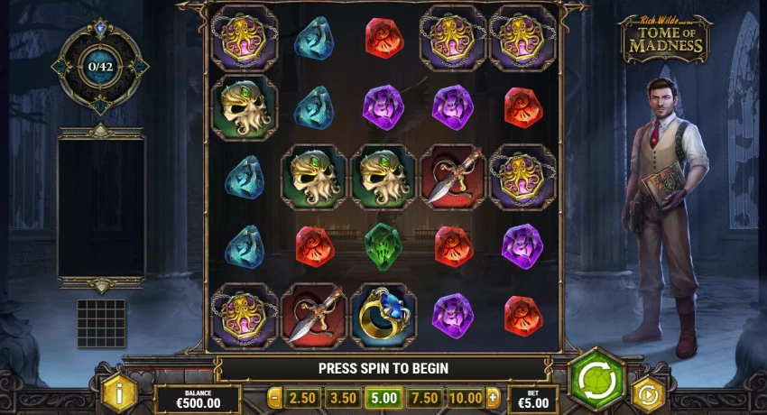 Tome of Madness demo